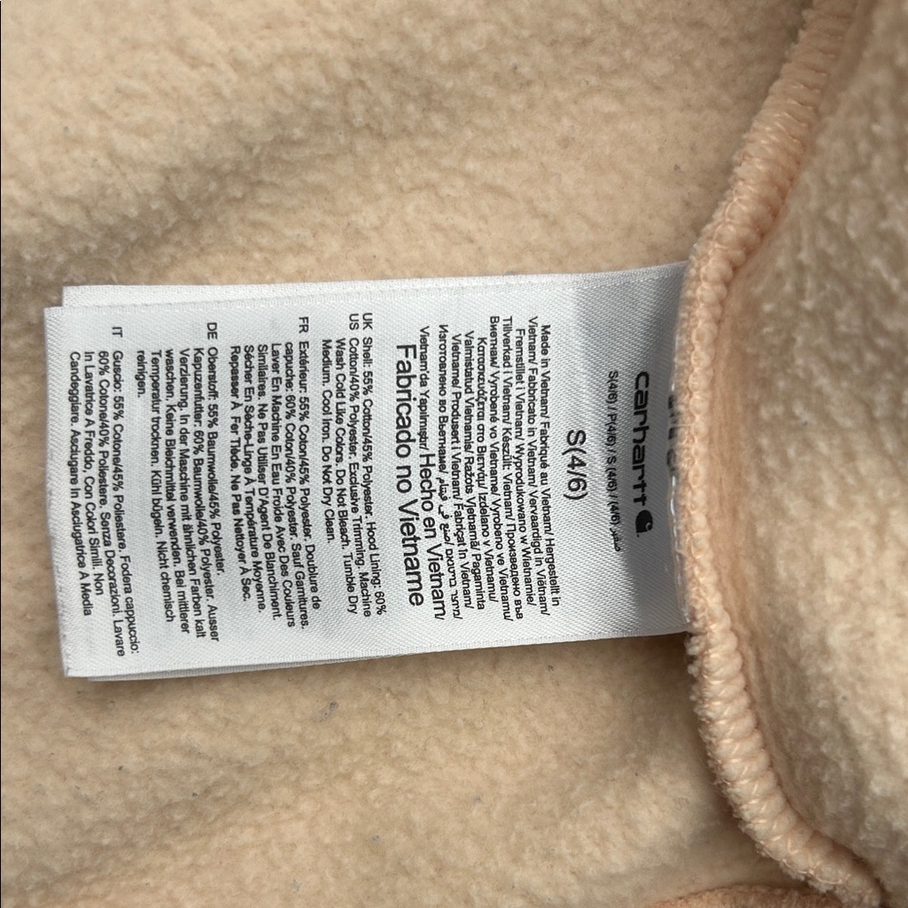 Carhartt Light Tan Relaxed Fit Jacket - Picture 8 of 8
